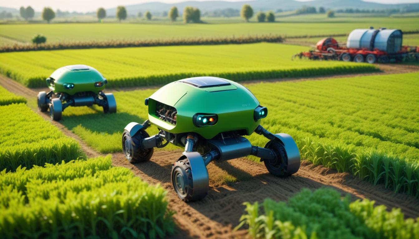 Tarımda Robotik Teknolojiler ve Otomasyon: Geleceğin İnşası