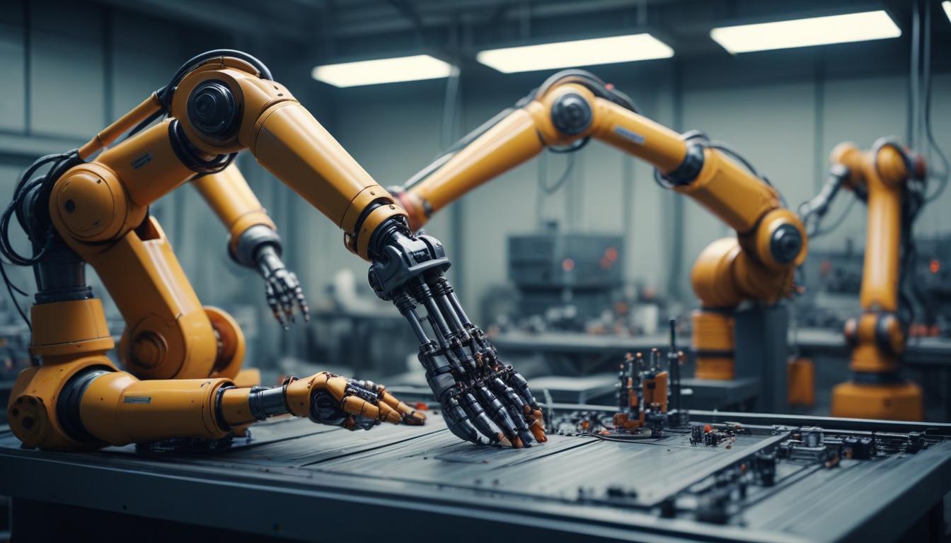 Endüstriyel Robotlar için Bakım ve Onarım Rehberi
